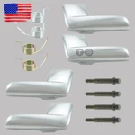 Door Handles Inside Interior Satin Chrome Kit Set Of 4 For Expedition Navigator. Fixed Price $30.99.
