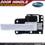 Passenger Side Silver Black Interior Door Handle For Toyota Sequoia 2008-2015. Fixed Price $31.99.