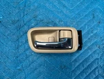 Oem Lexus LX470 Front Passenger's Door Inside Handle W/ Bezel TAN:LF40 1998-2002. Fixed Price $60.00.