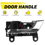 Interior Door Handle 2008-2013 For Toyota Highlander Front Driver Silver Lever. Fixed Price $18.99.