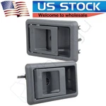 2PCS Door Handles Interior For 95-00 Toyota Pickup 4RUNNER Gray Front Left Side. Fixed Price $10.39.