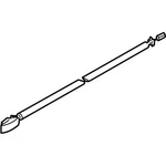 Genuine Bmw Bowden Cable, Door Opener 51217038061 New. Fixed Price $64.80.