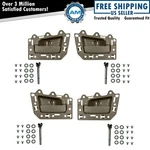 Trq Front & Rear Inside Inner Light Brown Door Handle Set For Grand Cherokee. Fixed Price $86.23.