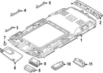 Genuine Nissan Interior Grab Bar 73940-4PM1A. Fixed Price $58.22.