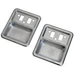 All American Billet DHC-FB6877 68-77 Bronco Interior Door Cups. Fixed Price $125.95.