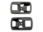 2X Dk Blue Interior Door Handle Trim Surround Vw Rabbit MK1 Vanagon 171 837 235. Fixed Price $34.99.
