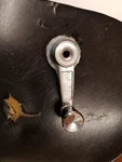 Plymouth Valiant 1964 1/4 Window Crank Handle. Fixed Price $17.99.