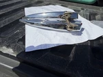 2 Original Vintage Vw Beetle Outer Door Handles, 1968 - 1979 Type 1, Keys Each. Fixed Price $65.00.