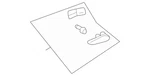 Genuine Mercedes-benz Internal Operation 463-760-02-61-9051. Fixed Price $104.14.