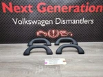 2010 - 2014 Volkswagen Gti Titanium Black Interior Ceiling Grab Handle Set. Fixed Price $36.58.