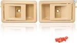 Interior Door Handle Front Rear Driver Passenger Side, Blue Inside Color:. Fixed Price $17.24.