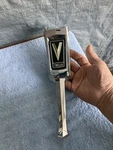 Vintage Jaguar XJ12 Series V12 Grill Badge Twelve Radiator Emblem. Fixed Price $89.99.