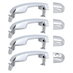 4PCS Set Outside Exterior Door Handles For 2010-2022 Toyota 4RUNNER 69211-60090. Fixed Price $35.89.