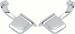 1959-67 Buick Chevrolet Pontiac Oldsmobile; Chrome Inner Door Handles; Pair. Fixed Price $26.99.
