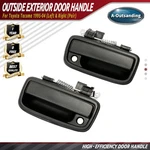 Front Outside Outer Door Handle Pair For Toyota Tacoma 1995-04/HILUX 2004-2012. Fixed Price $13.98.