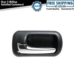 Rear Left Interior Door Handle Chrome & Black For 2001-2005 Honda Civic. Fixed Price $20.85.