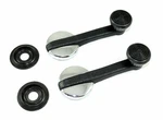 Vw Type 1 2 3 Bug Ghia Baywindow Bus Interior Door Winder Crank Handles. Fixed Price $45.00.
