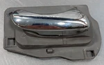 Saturn L100 2001 2002 Right Front Interior Gray Chrome Door Handle 24420666 4R. Fixed Price $24.88.