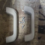 2018 - 2024 Nissan Titan Front Pillar Grab Bar Handle Set Of Oem Biege. Fixed Price $40.00.