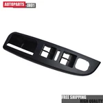 Fits For 2005-2010 Vw Jetta MK5 Interior Front Door Window Switch Bezel Black Us. Fixed Price $16.24.