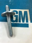 Gm Nos 1967-69 F Body 1964-72 Quarter Glass Vent Window Track Stud. Fixed Price $12.50.