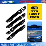 For Honda Civic 2016-2021 Door Handle Covers Gloss Black W/ Smartkeyhole 4-20X. Fixed Price $17.09.