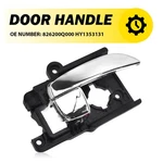 Interior Inside Door Handle Chrome Right For Hyundai Elantra 826200Q000. Fixed Price $11.39.