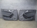 13-16 Audi B8 A4 S4 Set Of 2 Front Left & Right Door Interior Trim Panel Oem. Fixed Price $155.71.