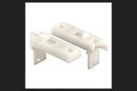 Slide-co 172434-W Tilt Latch, Spring Loaded Wrap Around Pair, White. Fixed Price $10.56.