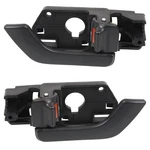 Interior Door Handle 2003-2008 Hyundai Tiburon Se Gs Left Front 826202C000LK. Fixed Price $82.41.