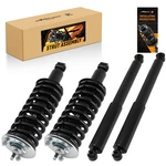 Quick Complete Strut-rear Shock Absorber For 2005-2019 Nissan Frontier L4. Fixed Price $137.21.