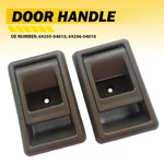 Handle Inner Indoor Left Right For 1995-2000 Toyota Tacoma Brown. Fixed Price $12.34.