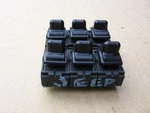 84-96 Jeep Cherokee Xj Drivers Lh Master Power Window Switches Door Black- Top. Fixed Price $74.95.