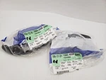 Genuine Gm Ebony Front Interior Door Handle Bezels 15844059 & Set Of 2. Fixed Price $47.18.
