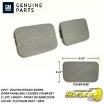 2007 - 2013 Silverado Sierra Front Rear Door Panel Screw Bolt Access Cover Set. Fixed Price $27.87.