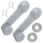 For 95-06 Hyundai Accent Sedan 2PCS Door Manual Window Crank 82630-22001. Fixed Price $20.83.