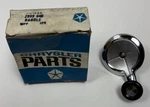 New Old Stock Vent Wing Handle For 1969-70 Models Mopar #2999646. Fixed Price $55.00.