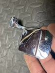 Ford C5AB6322615AB 1965-66 Galaxie Chrome Interior Door Handle Used. Fixed Price $16.00.
