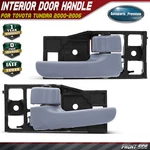 Front Driver & Passenger Blue Interior Door Handle For Toyota Tundra 2000-2006. Fixed Price $21.91.