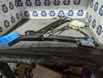 Passenger Right Rear Window Regulator Fits 12-17 Audi A7 , 4G8839462B. Fixed Price $149.25.
