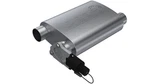 Qtp 13251C 2.5IN Weld-on 304SS Reverse Screamer Muffler W/bolt-on Qtec Cutout. Fixed Price $402.66.