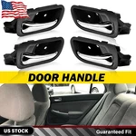 Pack Of 4 Car Interior Inside Door Handle For 2003-2007 Honda Accord Fr Fl Rl Rr. Fixed Price $23.74.