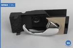 00-06 Jaguar Xkr XK8 X100 Front Right Passenger Inside Door Handle GJA1100BD Oem. Fixed Price $41.50.