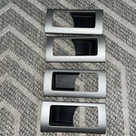 03-06 Lincoln Navigator Front Right Inner Door Handle Bezels Cover 2L7X-78275A18. Fixed Price $79.99.