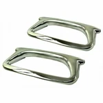 Empi Chrome Door Pulls Pair Fits Vw Bug Beetle Ghia Bus Baja Univers. Fixed Price $69.95.