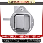 Front Right Exterior Door Handle W/keyhole For Peterbilt 379 1987-2005 375 377. Fixed Price $55.88.