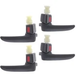 Front Rear Interior Door Handle Kit For 2003-2009 Mazda 6. Fixed Price $54.76.