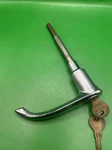 Nos Vintage Locking Door Handle Chevy Buick Pontiac Oldsmobile Hupmobile Desoto. Fixed Price $75.00.