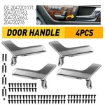 1/2/3SET Interior Door Handle Full For Mercedes-benz C250 1.8L 2012-2015. Fixed Price $123.49.