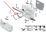 New Bmw X1 F48 Front Right Door Pull Carrier 51417417508 No Duty To. Fixed Price $103.55.
